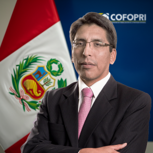 Jose Más-Director Ejecutivo Cofopri